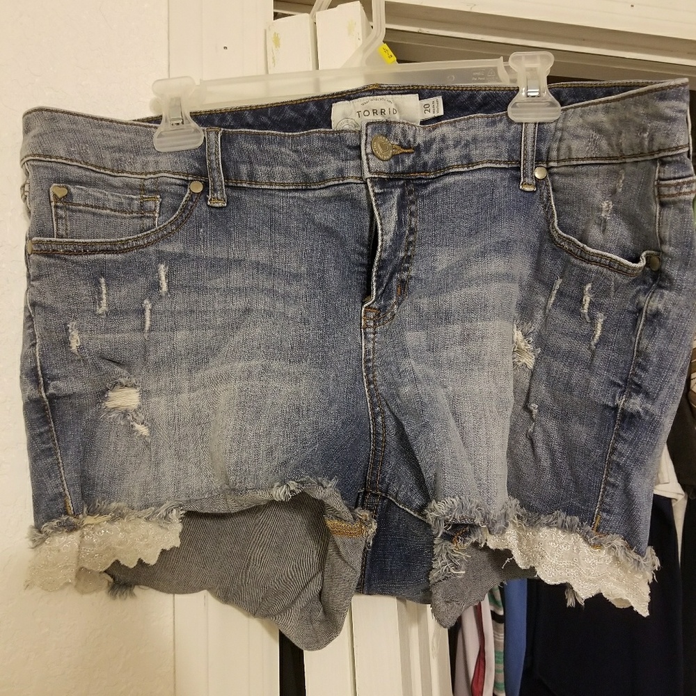 Torrid shorts